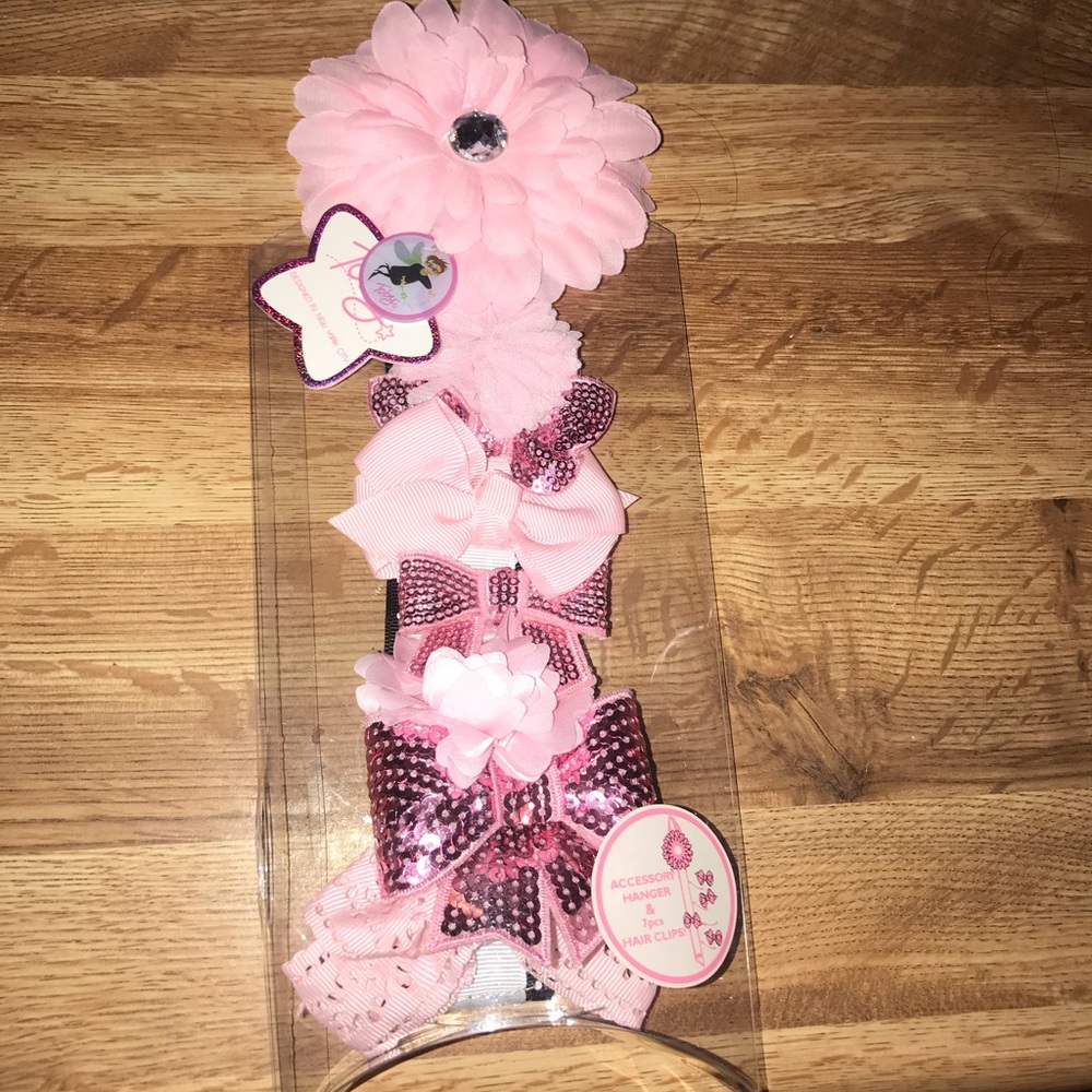 7pc bow pack🎀